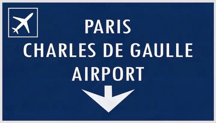 Le Stop N'Go Cdg - Airport - Asterix - Paris Thieux  Exterior foto