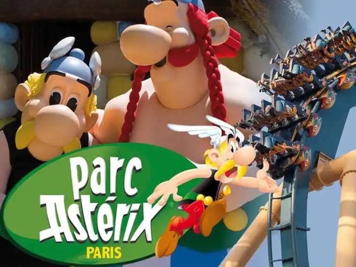 Le Stop N'Go Cdg - Airport - Asterix - Paris Thieux  Exterior foto